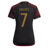 Dámy Fotbalový dres Německo Kai Havertz #7 MS 2022 Venkovní Krátký Rukáv